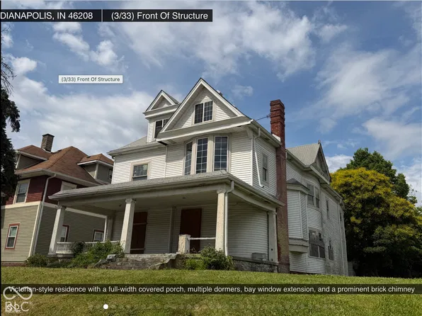 2854 N Illinois St, Indianapolis, IN 46208