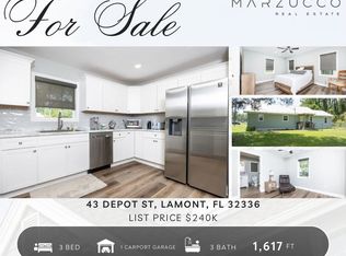43 Depot St, Lamont, FL 32336