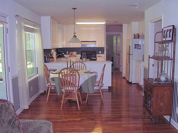 View of Kitchen from Family Room