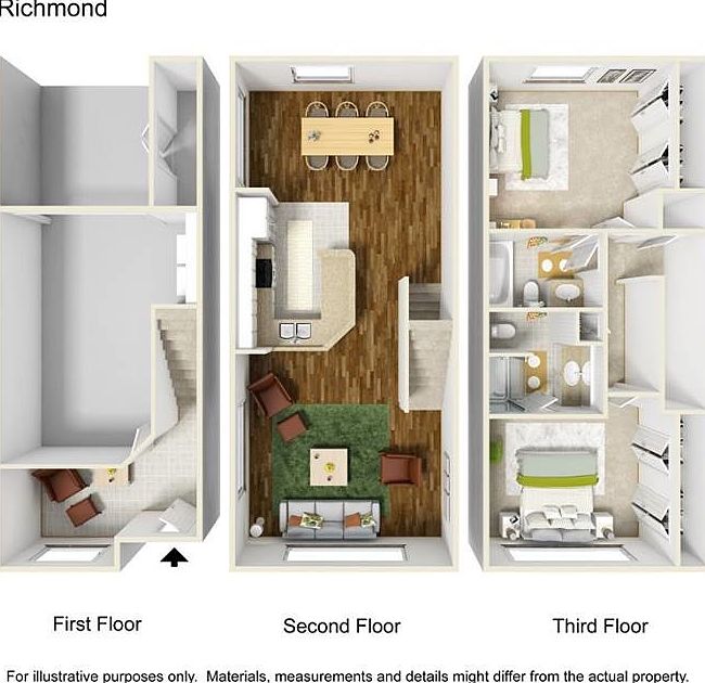 Richmond Floor Plan