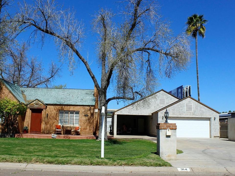 Front of property