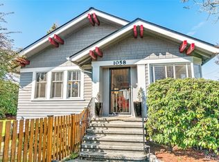 1058 S Director St, Seattle, WA 98108