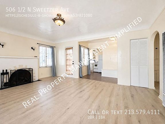 2nd image of 506 1/2 N Sweetzer Ave