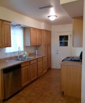 Galley Kitchen