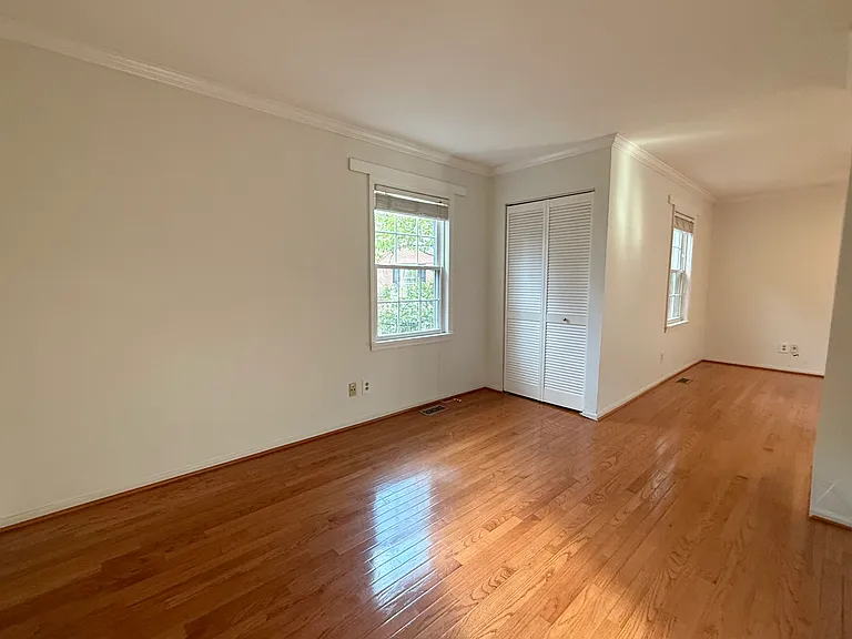 Room off the primary for an extra spacious retreat. (Could be a 4th bedroom with a separate closet, window, and door.)