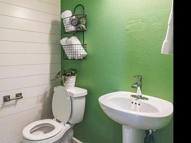 First floor bathroom