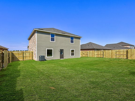 Every home at Crimson Lake Estates features a fully fenced and sodded back yard