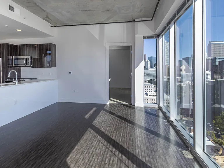 Living Room with Hard Surface Flooring