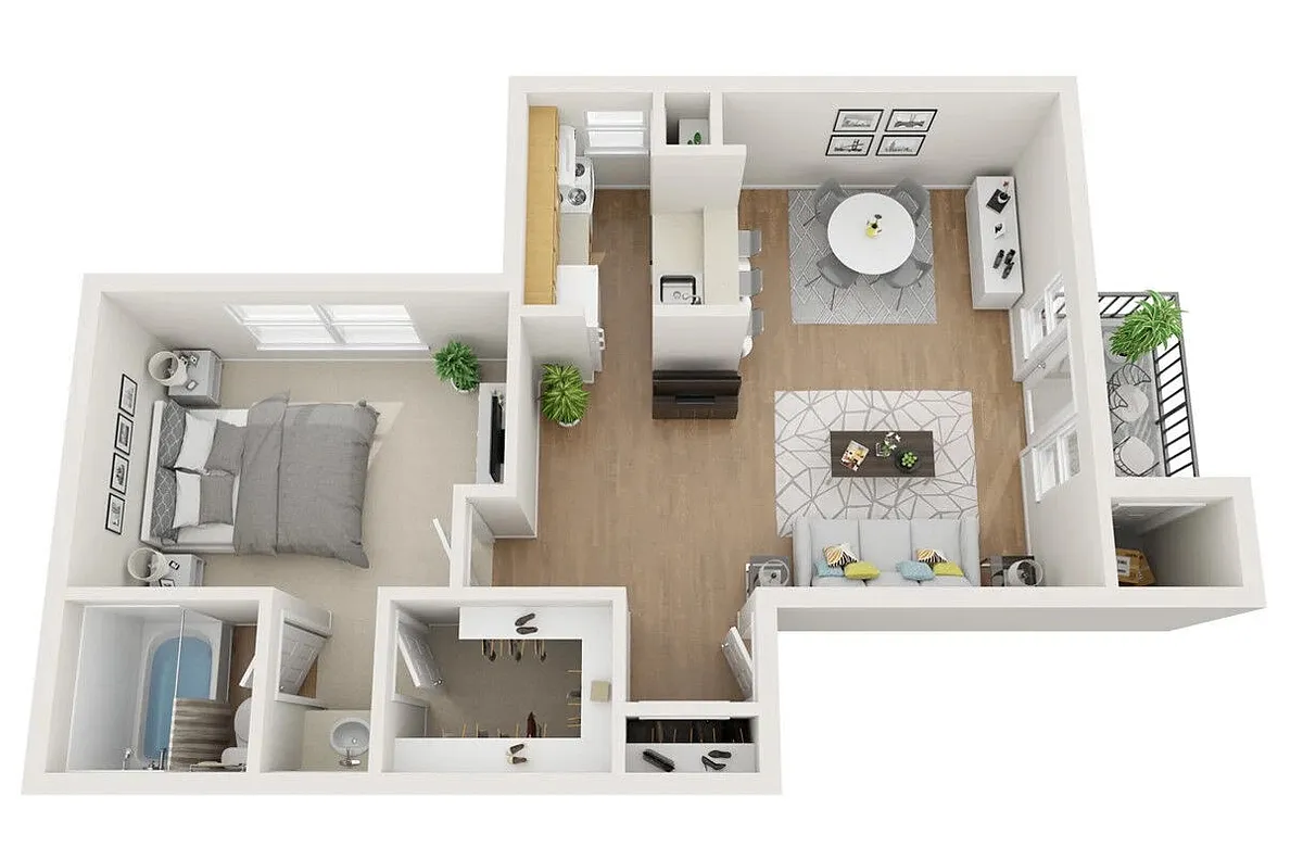 Floor plan A2