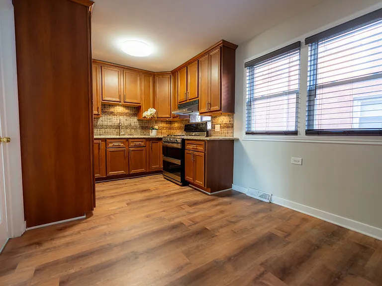 Kitchen with lots of cabinet space and granite countertops