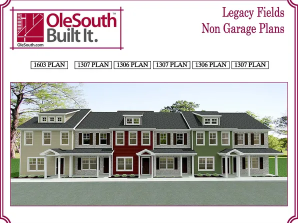 1603 Talia Trace Plan, Talia Trace