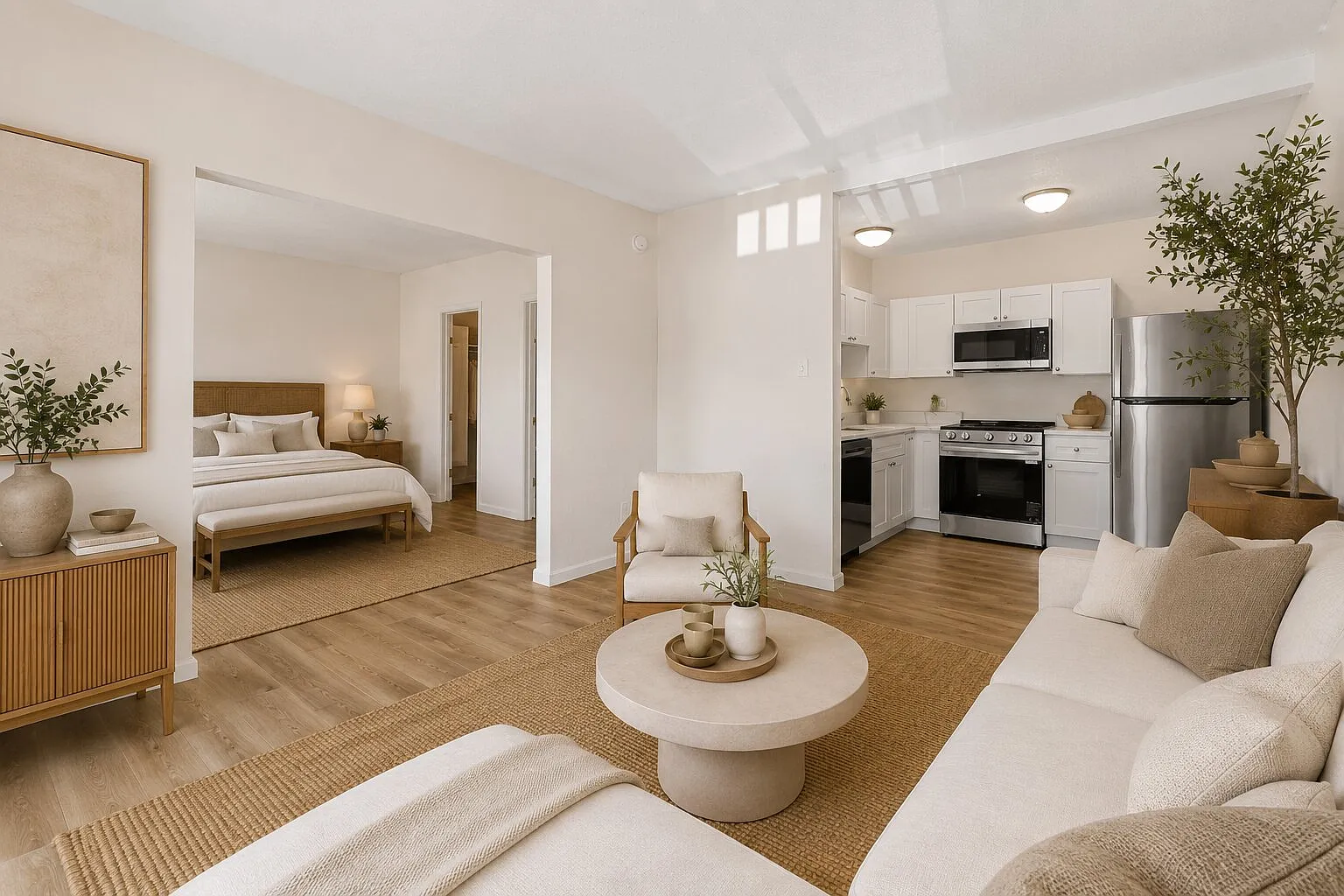 Studio, 450 sqft, $895 — Photo 3