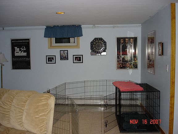 Other side of downstairs living room