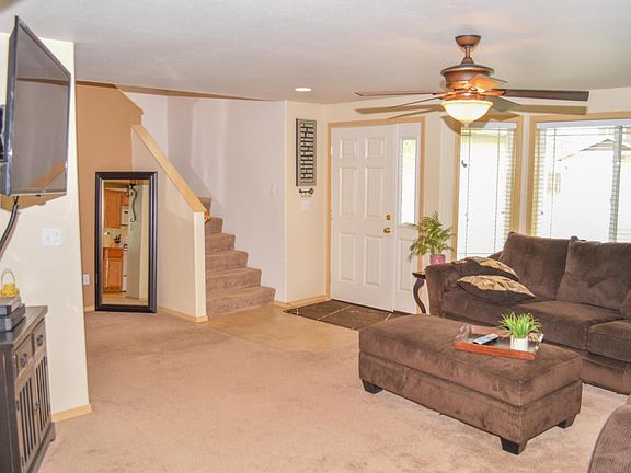 Formal Living Room and Entry