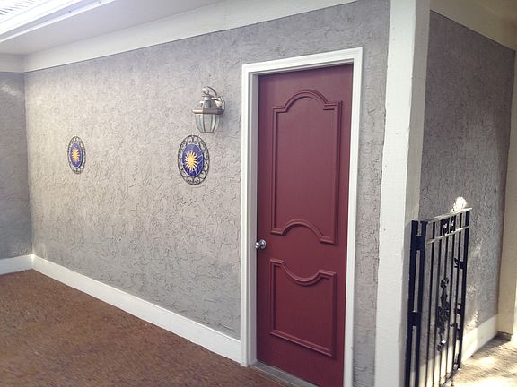Garage entrance