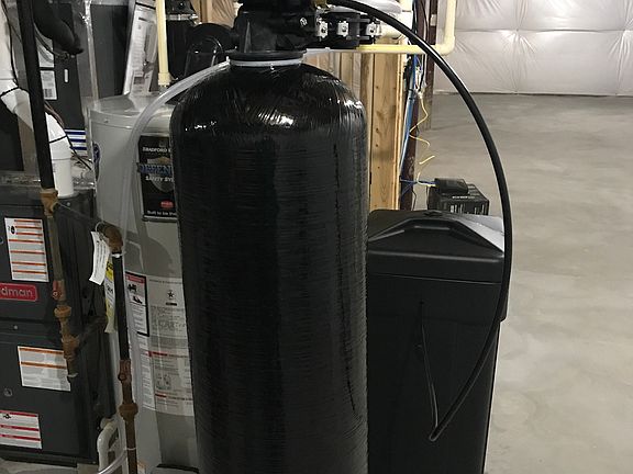 Whole house water softener 