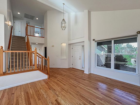 Entry and living room