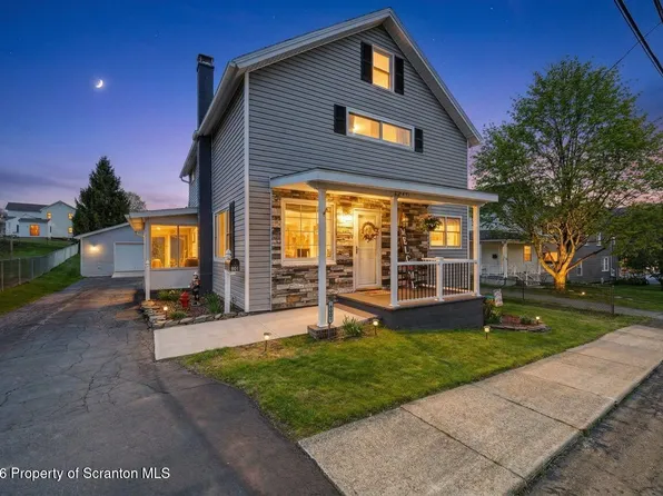 507 E 509 Park St, Olyphant, PA 18447