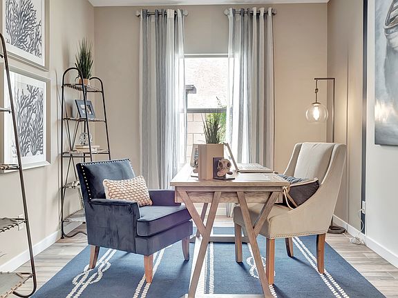 Den to be used as an office