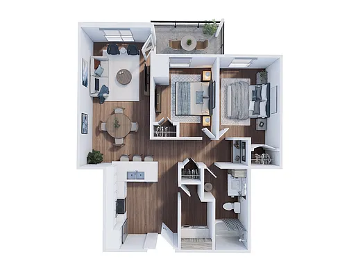 Floor plan Stillwater