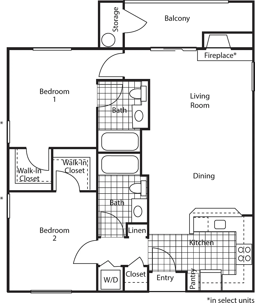 Floor plan Casa