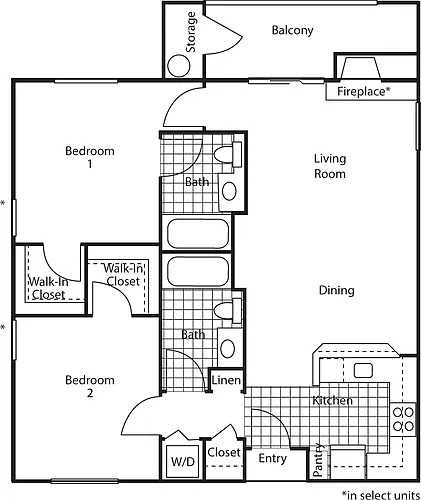 Floor plan Casa