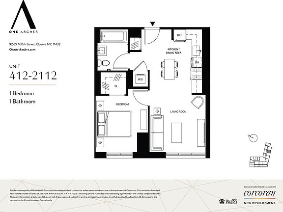 2nd image of 92-27 160th St #1512
