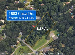 1883 Cedar Dr, Severn, MD 21144
