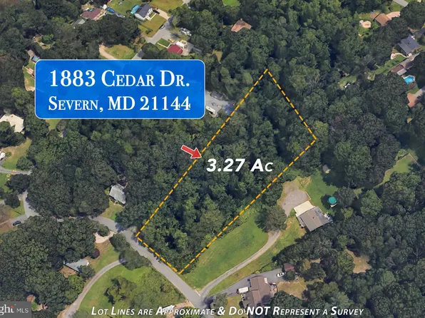 1883 Cedar Dr, Severn, MD 21144
