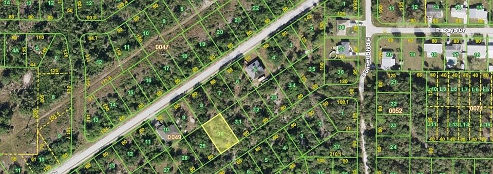 2nd image of 5220 PAPAYA DRIVE LOT 30
