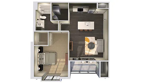 Floor plan A4-Orion