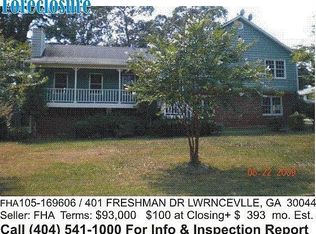 401 Freshman Dr, Lawrenceville, GA 30044
