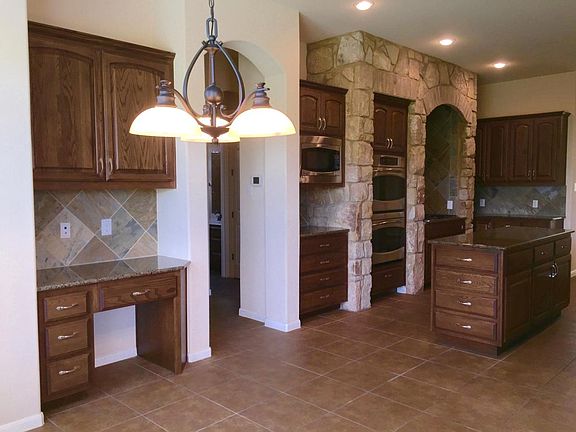 Study nook in kitchen