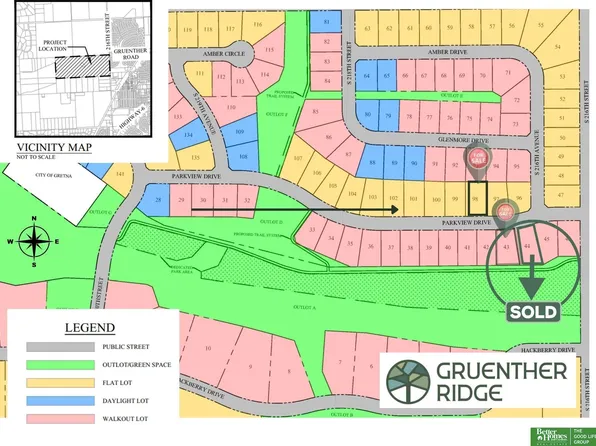 21705 Parkview Dr, Gretna, NE 68028