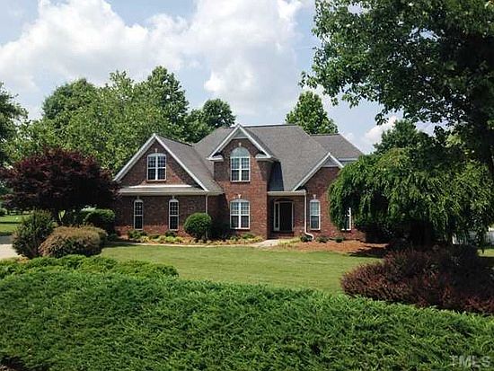 Water views and acre lot!