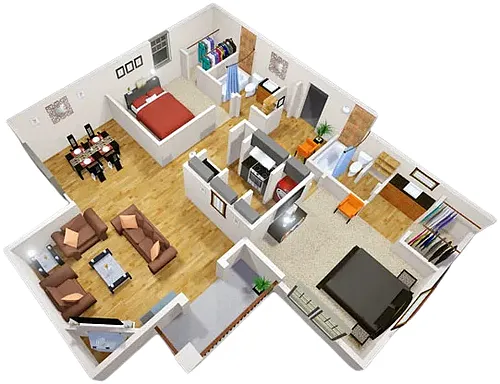 Floor plan B2