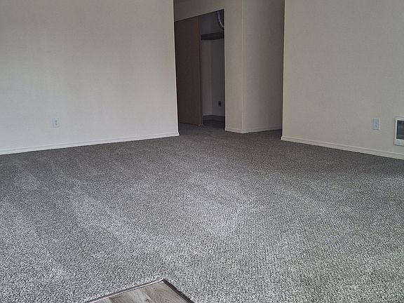 Living room and front entryway