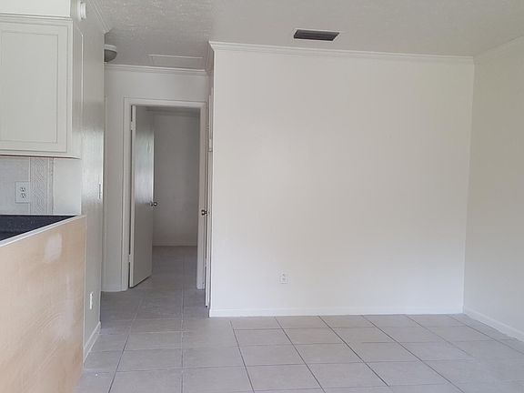 Looking in from the front door.
