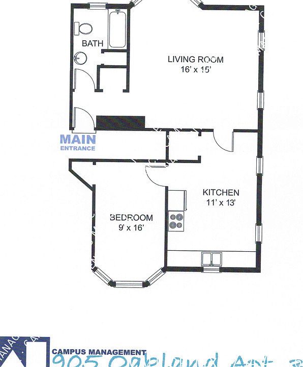 2nd image of 905 Oakland Ave APT 3