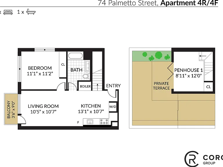 74 Palmetto St #4R — Photo 23