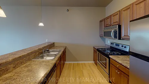 Floor plan 1 Bedroom Layout