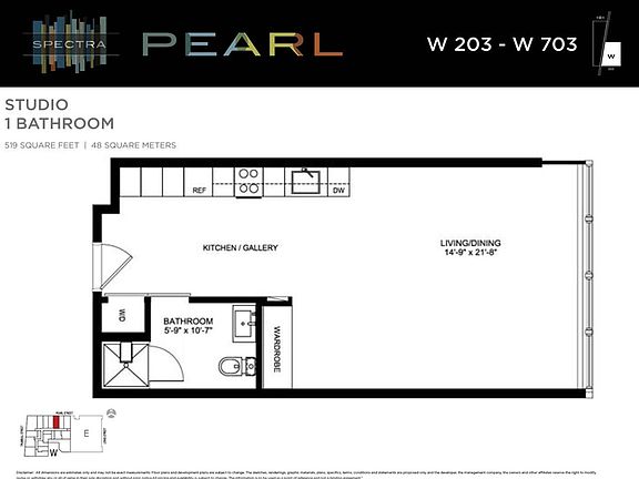 5th image of 111 Pearl St #W203