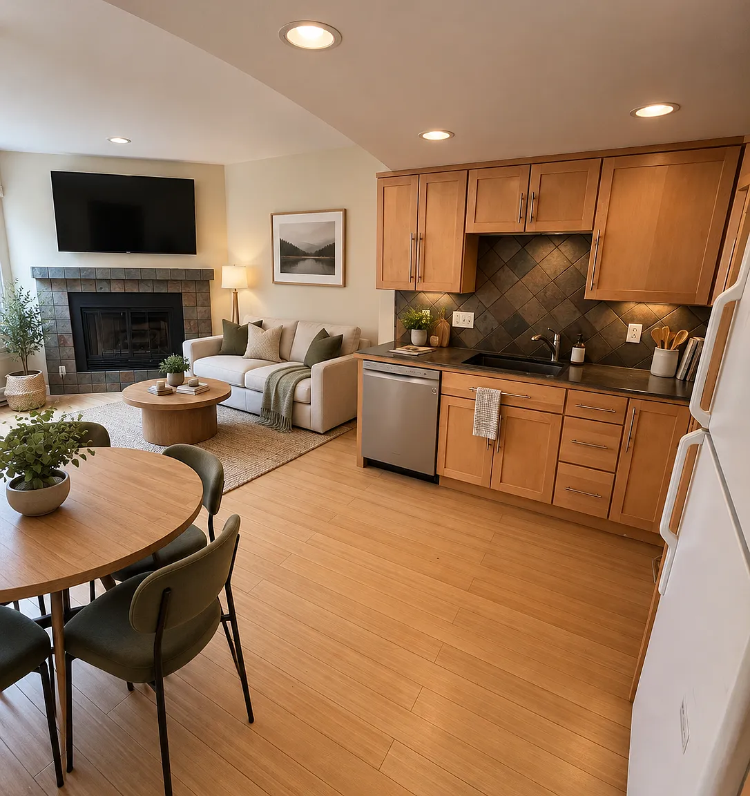 3 bed, 1100 sqft, $2,800 — Photo 2