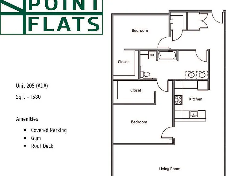 Five Point Flats — Photo 31