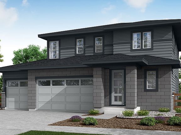 Modern Prairie Style Exterior