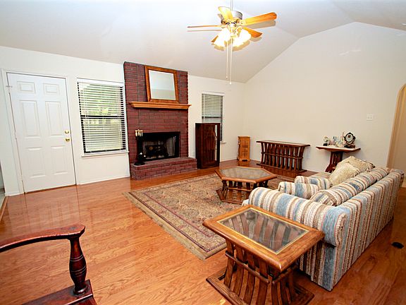 Living Room, Wood Floors