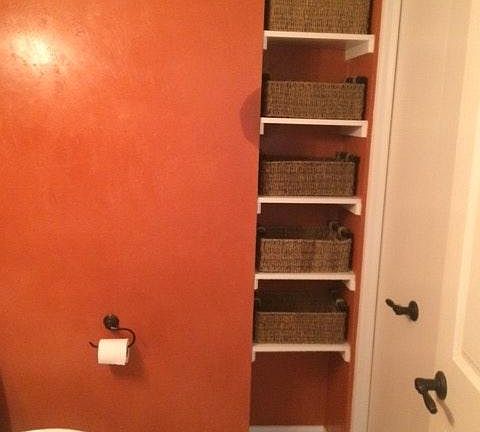 1/2 Bath - Downstairs