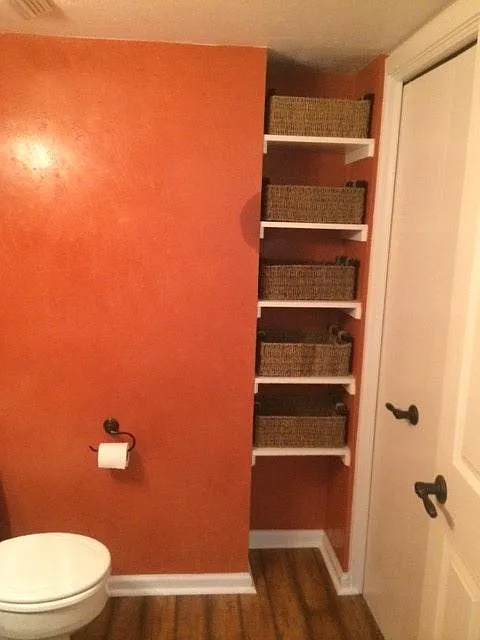 1/2 Bath - Downstairs - 9807 Smitherman Dr