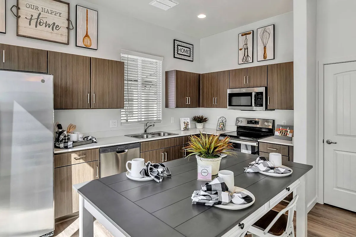 Kitchen and Dining Room - Parke Place