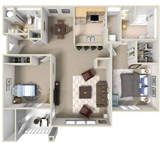 Floor plan Hemlock